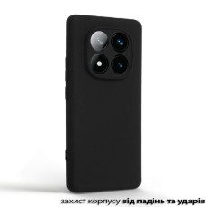 Чохол до мобільного телефона BeCover Poco X7 Black (713777)