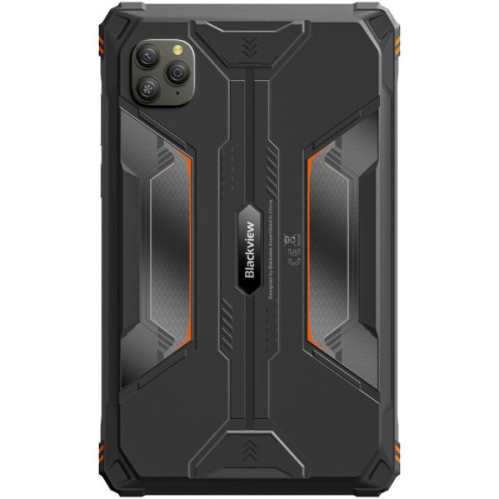 Планшет Blackview Tab Active 5 8.68'' 8/128GB LTE Rugged NFC Black-Orange (6931548323037)