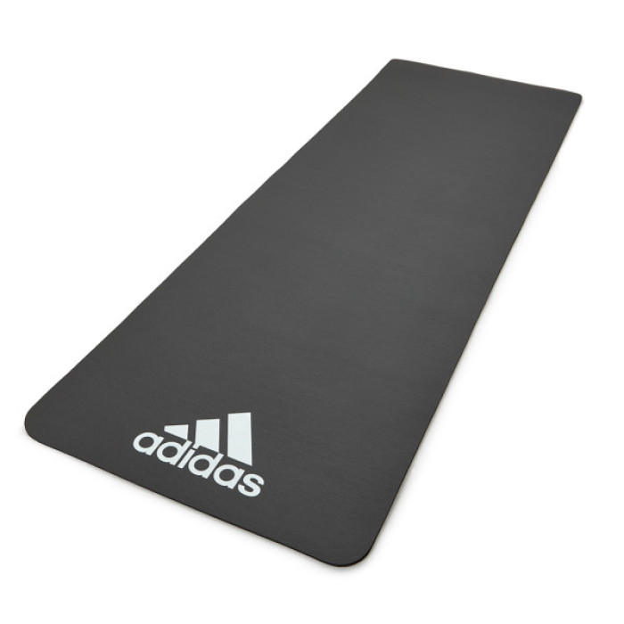 Килимок для фітнесу Adidas Fitness Mat 173 x 61 x 0.7 см ADMT-11014GR сірий (885652010214)
