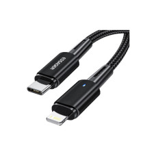 Дата кабель USB-C to Lightning 2.0m 20W black Essager (EXCTL-CGA01)