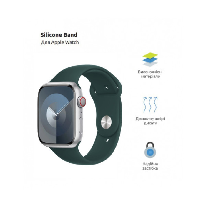 Ремінець до смарт-годинника Armorstandart Sport Band (3 Straps) для Apple Watch 49/46/45/44/42 (Series 1-3) Khaki (ARM74264)