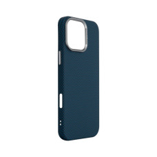 Чохол до мобільного телефона Armorstandart LikeCarbon2 MagCase Apple iPhone 16 Pro Max Kevlar Dark Blue (ARM88593)