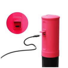 Кавоварка кемпінгова Outin Nano Espresso Machine OTEM-01 Crimson Red (OTEM-01-CR)