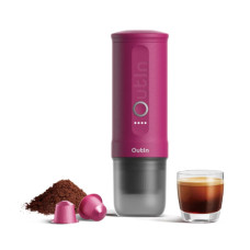 Кавоварка кемпінгова Outin Nano Espresso Machine OTEM-01 Crimson Red (OTEM-01-CR)
