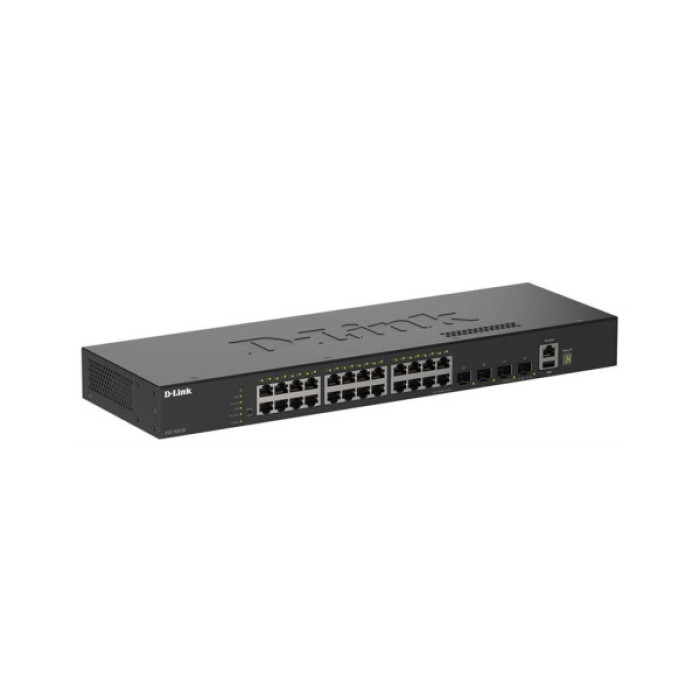 Комутатор мережевий D-Link DGS-1530-28