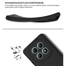 Чохол до мобільного телефона BeCover Xiaomi Redmi Note 15 5G Black (715049)