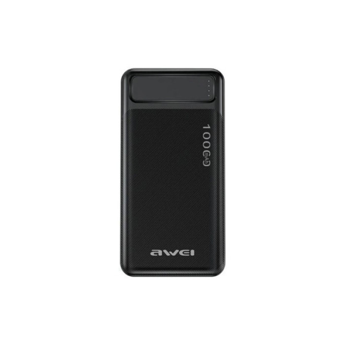 Батарея універсальна AWEI 10000mAh P5K, 10W, Black (6954284094009)