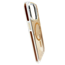 Чохол до мобільного телефона BeCover FIBRA Star Shine MagSafe Apple iPhone 17 Desert Gold (715412)