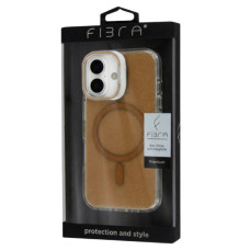 Чохол до мобільного телефона BeCover FIBRA Star Shine MagSafe Apple iPhone 17 Desert Gold (715412)