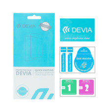 Плівка захисна Devia Hydrogel iPhone 15 (DV-IP-15)