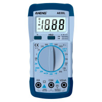 Цифровий мультиметр ANENG AN-A830L, V, A, R (AN-A830L)