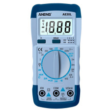 Цифровий мультиметр ANENG AN-A830L, V, A, R (AN-A830L)