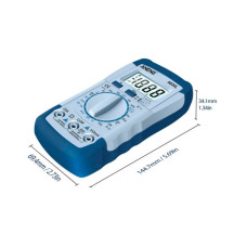 Цифровий мультиметр ANENG AN-A830L, V, A, R (AN-A830L)