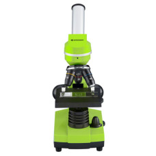 Мікроскоп Bresser Biolux SEL 40x-1600x Green (927062)