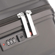 Валіза Semi Line 20" (S) Black (T5826-1) (DAS303412)