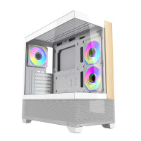 Корпус для ПК DARKFLASH DS900W AIR WHITE