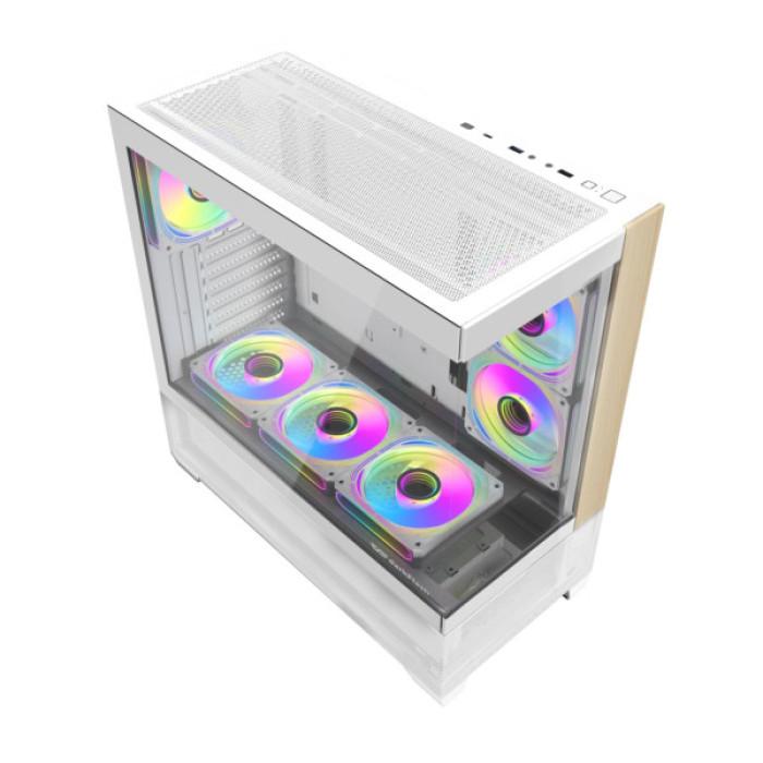 Корпус для ПК DARKFLASH DS900W AIR WHITE