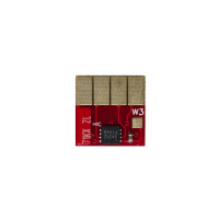 Чип для картриджа HP 711BK/CZ129A, 80 мл, black Apex (CHIP-HP-711-B)