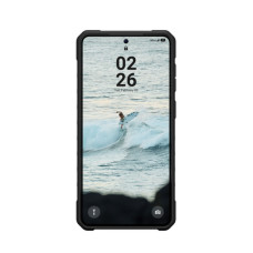 Чохол до мобільного телефона UAG Samsung Galaxy S26+ Pathfinder Clear with Magnet ash/black (214527113140)