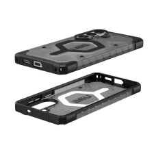 Чохол до мобільного телефона UAG Samsung Galaxy S26+ Pathfinder Clear with Magnet ash/black (214527113140)