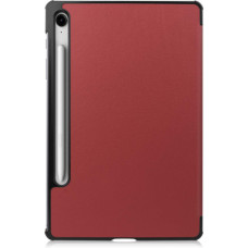 Чохол до планшета BeCover Smart Case Samsung Galaxy Tab S10 FE Plus (SM-X620/SM-X626) 13.1" Red Wine (713385)