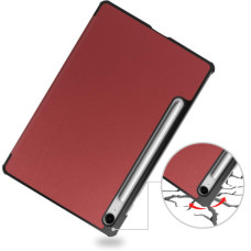 Чохол до планшета BeCover Smart Case Samsung Galaxy Tab S10 FE Plus (SM-X620/SM-X626) 13.1" Red Wine (713385)