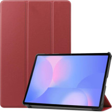 Чохол до планшета BeCover Smart Case Samsung Galaxy Tab S10 FE Plus (SM-X620/SM-X626) 13.1" Red Wine (713385)