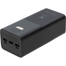 Батарея універсальна Vinga 40000 mAh 22.5W Display Black (VPBB4022)