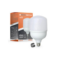 Лампочка Євросвітло 40Вт 4200К (VIS-40-E40/E27)