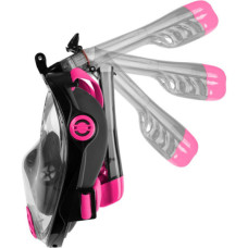 Маска для плавання Aqua Speed Spectra 2.0 9912 чорний, рожевий 247-19 S/M (5908217699121)