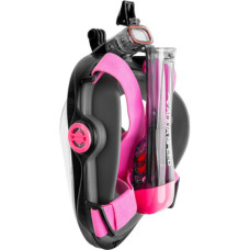 Маска для плавання Aqua Speed Spectra 2.0 9912 чорний, рожевий 247-19 S/M (5908217699121)