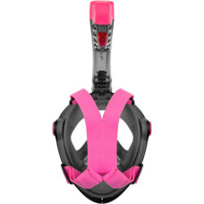 Маска для плавання Aqua Speed Spectra 2.0 9912 чорний, рожевий 247-19 S/M (5908217699121)