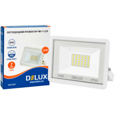 Прожектор Delux FMI 11 30Вт 6500K IP65 (90019307)