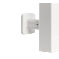 Сушарка для рушників Navin Avalon, 800х480 , таймер-регулятор, сталь, білий, ліве підключення (12-103153-4880)