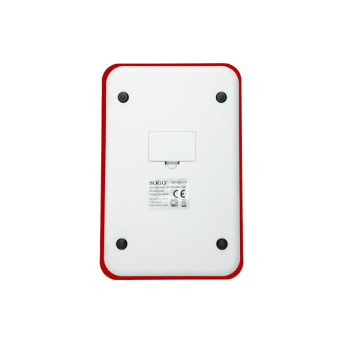 Ваги кухонні SOGO SS-3960R