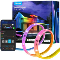 Світлодіодна стрічка Govee H70A1 Phantasy Outdoor LED, 10.0m, RGBICWW, WI-FI/Bluetooth, white (H70A13D1)