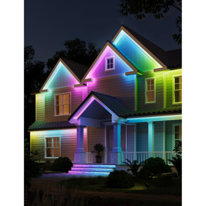 Світлодіодна стрічка Govee H70A1 Phantasy Outdoor LED, 10.0m, RGBICWW, WI-FI/Bluetooth, white (H70A13D1)