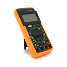 Цифровий мультиметр Voltronic DT-9205A, V, A, R, C, Q60 (DT-9205А)