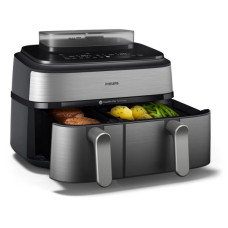 Мультипіч Philips Dual Basket Airfryer 5000 Series (NA555/00)