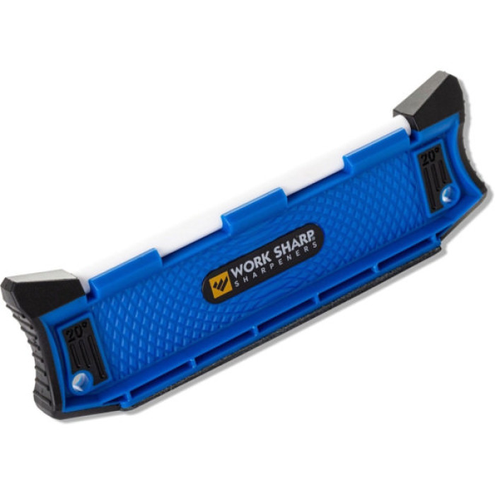 Точило Benchmade 20° Guided hone tool (кераміка+шкіра) (50080)