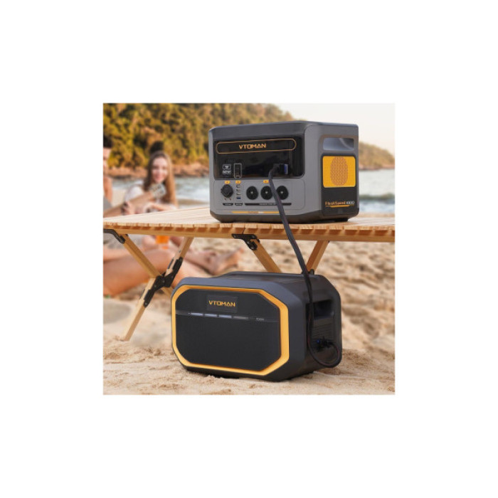 Додаткова батарея для зарядної станції Vtoman PB-81 1548Wh (FlashSpeed 1500 Battery)