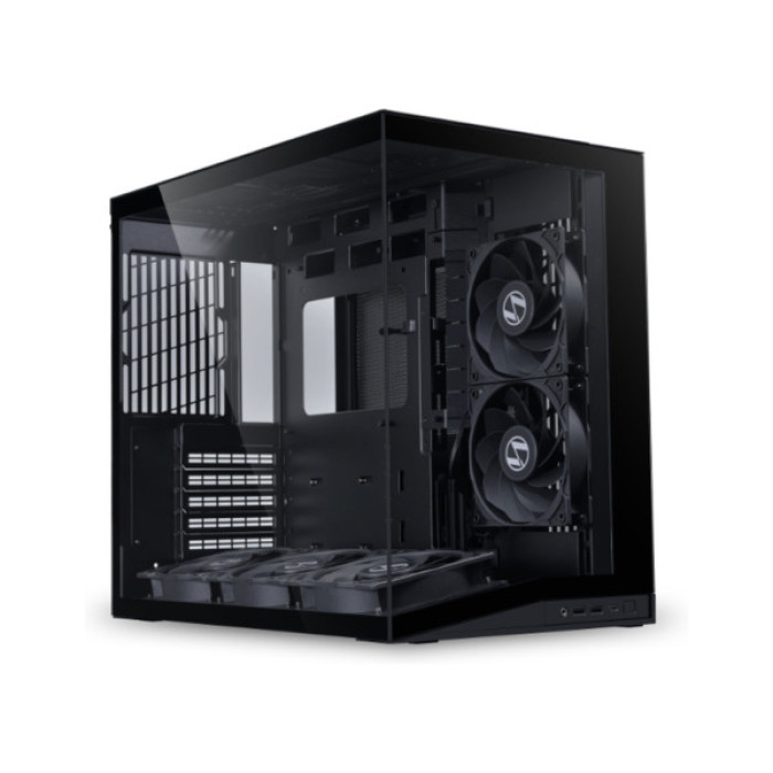 Корпус для ПК Lian Li O11 Dynamic Mini V2 Flow, Black (G99.O11DMIV2FX.00)