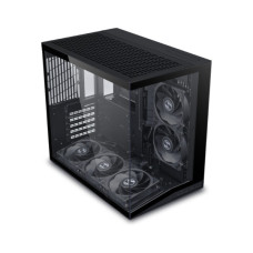 Корпус для ПК Lian Li O11 Dynamic Mini V2 Flow, Black (G99.O11DMIV2FX.00)