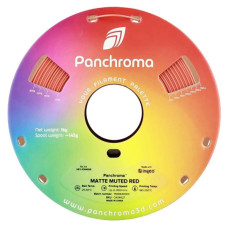 Пластик для 3D-принтера Polymaker PLA PANCHROMA MATTE 1,75mm 1kg MUTED RED (CA04027)