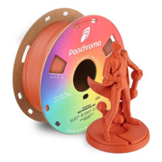 Пластик для 3D-принтера Polymaker PLA PANCHROMA MATTE 1,75mm 1kg MUTED RED (CA04027)