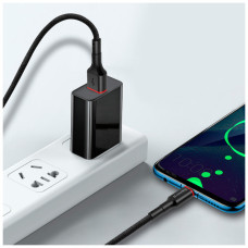 Дата кабель USB 2.0 AM to USB-C 1.0m 2.4А black ColorWay (CW-CBUC064-BK)