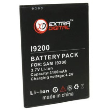 Акумуляторна батарея Extradigital Samsung GT-i9200 Galaxy Mega (3100 mAh) (BMS1149)