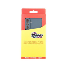 Чохол до мобільного телефона Dengos Carbon Samsung Galaxy A56 5G (gray) (DG-TPU-CRBN-226)