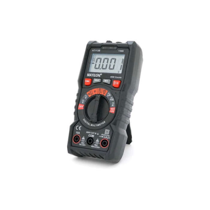 Цифровий мультиметр Mayilon HT-113B, V, A, R (HT-113B)