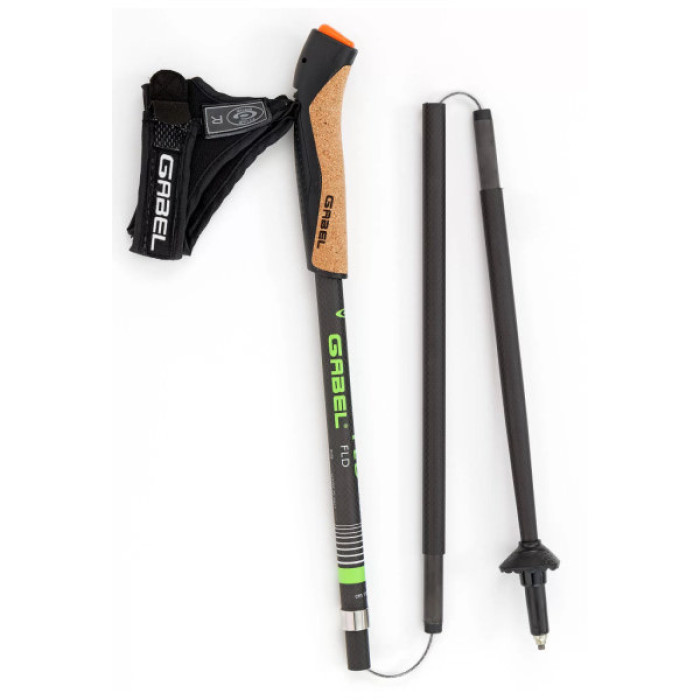 Палиці для скандинавської ходи Gabel FLD Carbon 120 (034.0051)